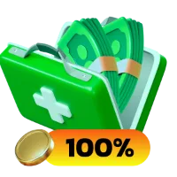 Insurans pertaruhan sukan 100% yang dijual di kedai bonus DK88